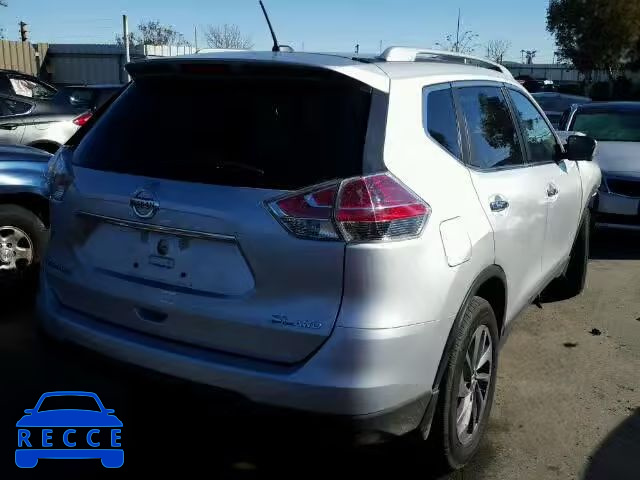 2016 NISSAN ROGUE S/SL 5N1AT2MV1GC736382 зображення 3