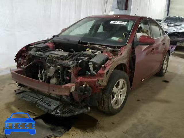 2013 CHEVROLET CRUZE LT 1G1PC5SB6D7109120 image 1