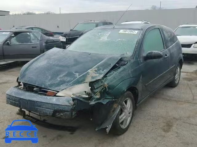 2001 FORD FOCUS ZX3 3FAFP31351R165842 image 1