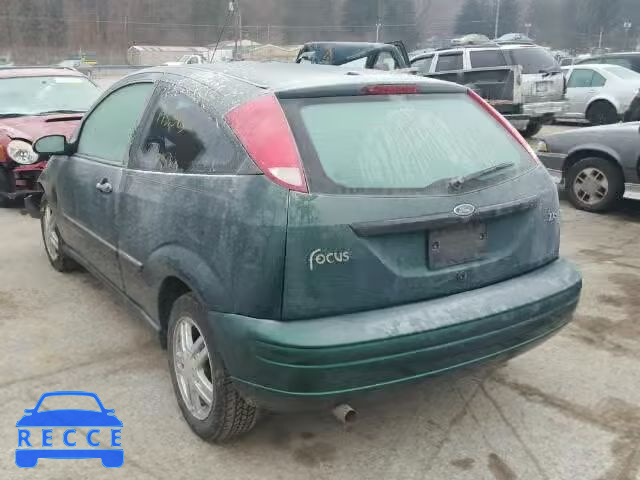 2001 FORD FOCUS ZX3 3FAFP31351R165842 image 2