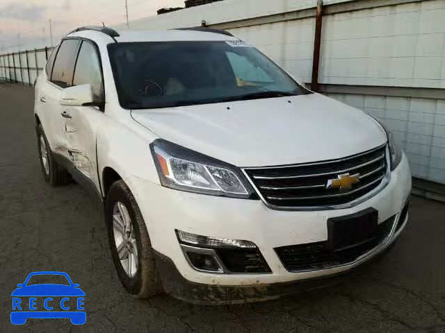 2013 CHEVROLET TRAVERSE L 1GNKRGKD4DJ257192 image 0