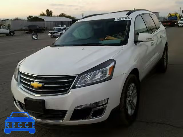 2013 CHEVROLET TRAVERSE L 1GNKRGKD4DJ257192 image 1