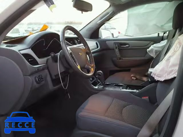 2013 CHEVROLET TRAVERSE L 1GNKRGKD4DJ257192 image 4