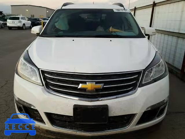 2013 CHEVROLET TRAVERSE L 1GNKRGKD4DJ257192 image 8