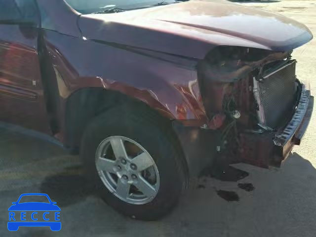 2008 CHEVROLET EQUINOX LS 2CNDL23F986305032 image 9