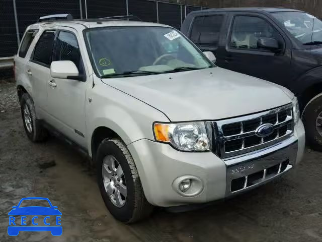 2008 FORD ESCAPE LIM 1FMCU041X8KB26401 image 0