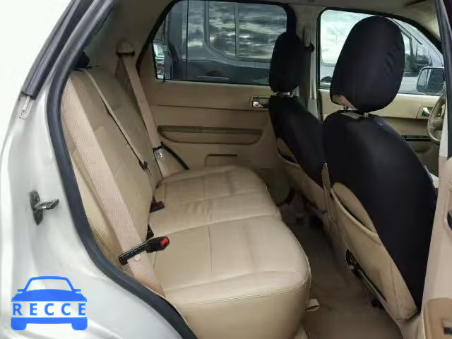 2008 FORD ESCAPE LIM 1FMCU041X8KB26401 зображення 5