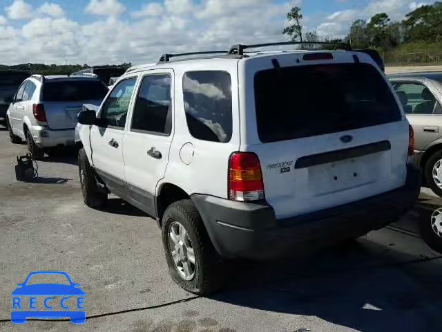 2003 FORD ESCAPE XLT 1FMYU03183KB76634 Bild 2