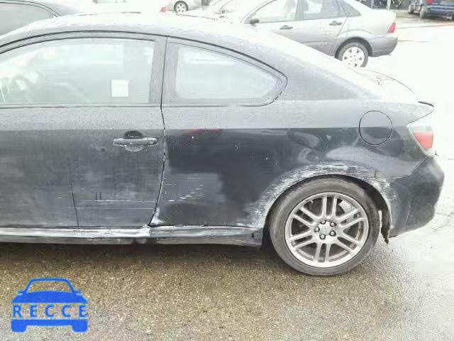2009 TOYOTA SCION TC JTKDE167390294979 зображення 9