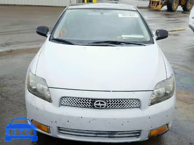 2009 TOYOTA SCION TC JTKDE167390294979 зображення 8