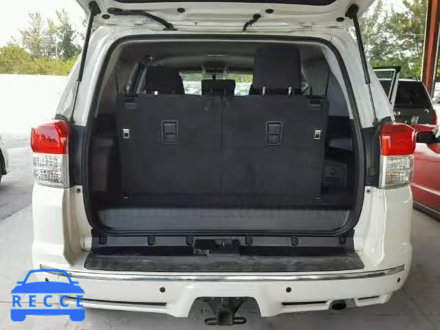 2013 TOYOTA 4RUNNER SR JTEZU5JR4D5053603 image 9