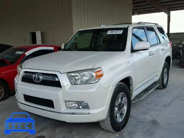 2013 TOYOTA 4RUNNER SR JTEZU5JR4D5053603 image 1