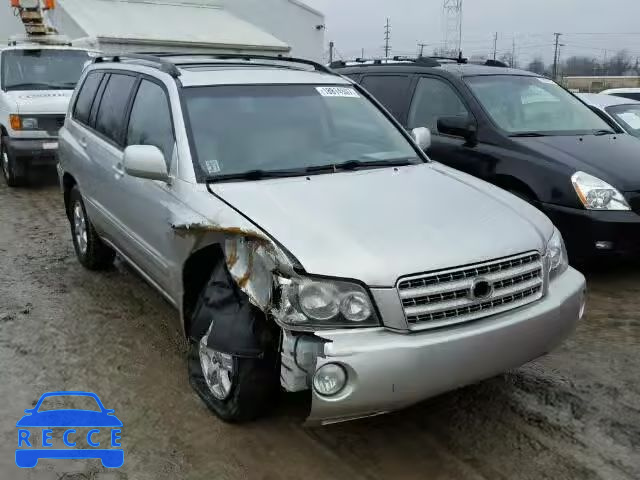 2002 TOYOTA HIGHLANDER JTEHF21A420085461 зображення 0