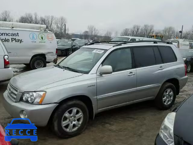 2002 TOYOTA HIGHLANDER JTEHF21A420085461 зображення 9