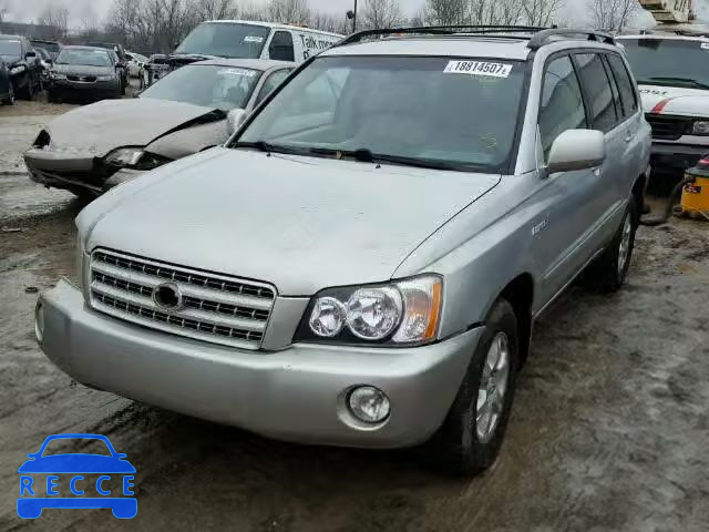 2002 TOYOTA HIGHLANDER JTEHF21A420085461 image 1