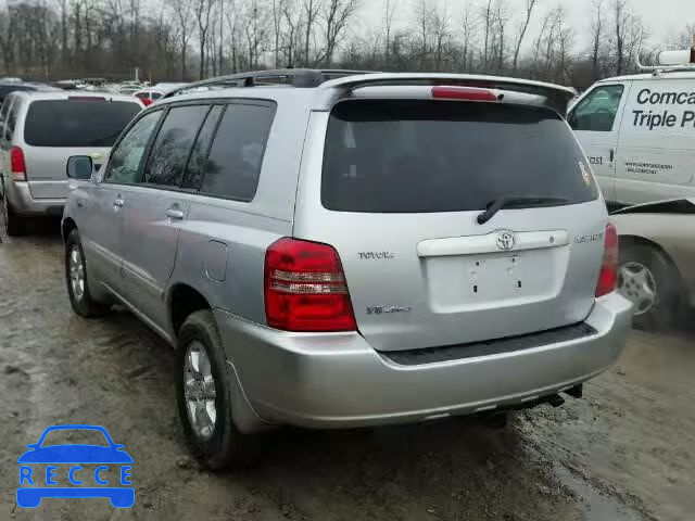 2002 TOYOTA HIGHLANDER JTEHF21A420085461 image 2