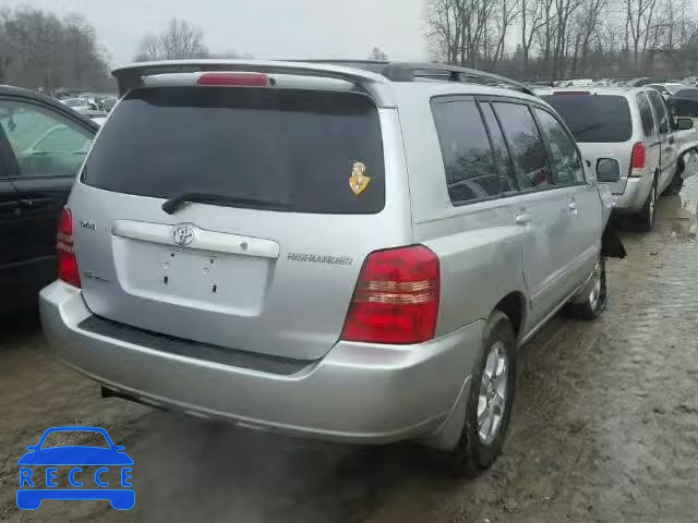 2002 TOYOTA HIGHLANDER JTEHF21A420085461 зображення 3