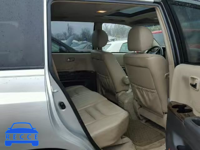 2002 TOYOTA HIGHLANDER JTEHF21A420085461 зображення 5