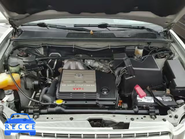 2002 TOYOTA HIGHLANDER JTEHF21A420085461 зображення 6