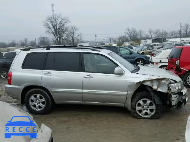 2002 TOYOTA HIGHLANDER JTEHF21A420085461 зображення 8
