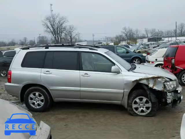 2002 TOYOTA HIGHLANDER JTEHF21A420085461 image 8