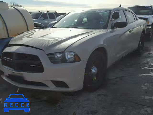 2013 DODGE CHARGER PO 2C3CDXAGXDH686205 зображення 1