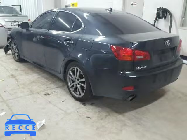 2008 LEXUS IS 250 JTHBK262985080791 image 2