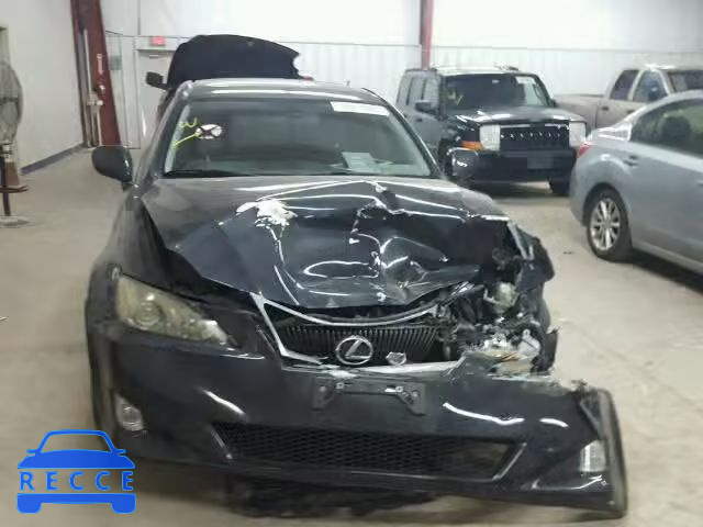 2008 LEXUS IS 250 JTHBK262985080791 image 8