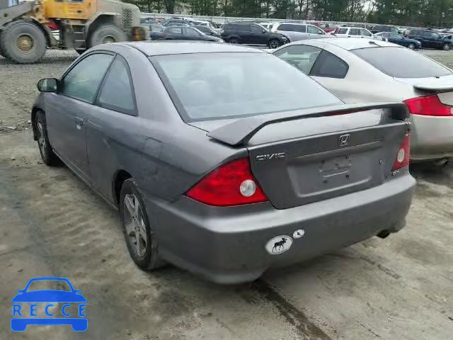 2004 HONDA CIVIC EX 1HGEM21944L016212 image 2