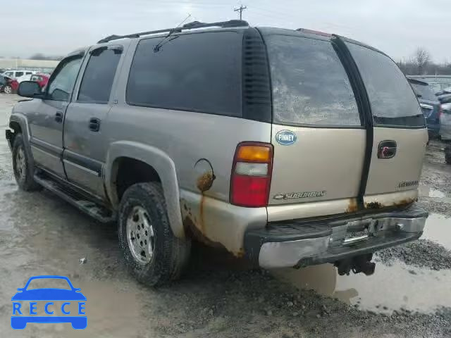 2001 CHEVROLET K1500 SUBU 1GNFK16T91J286025 Bild 2