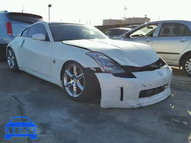 2005 NISSAN 350Z JN1AZ34D15M601008 image 0