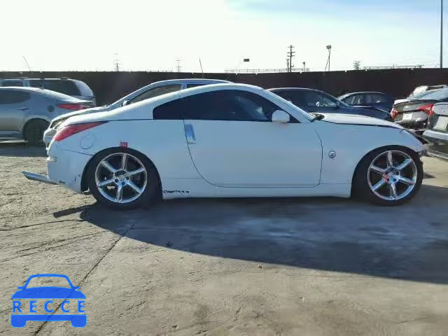 2005 NISSAN 350Z JN1AZ34D15M601008 image 9