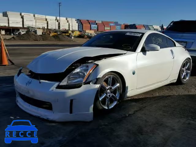 2005 NISSAN 350Z JN1AZ34D15M601008 image 1