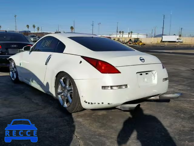 2005 NISSAN 350Z JN1AZ34D15M601008 image 2