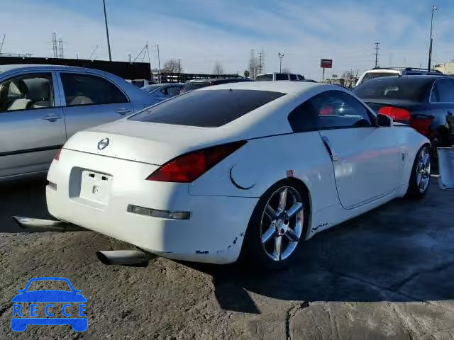 2005 NISSAN 350Z JN1AZ34D15M601008 image 3