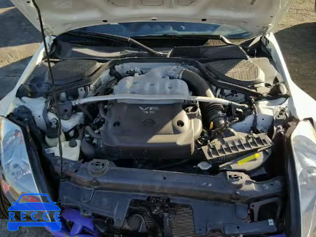 2005 NISSAN 350Z JN1AZ34D15M601008 image 6