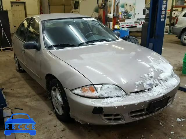 2002 CHEVROLET CAVALIER/C 1G1JC524727407308 image 0