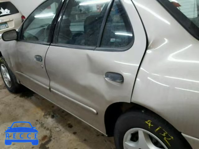 2002 CHEVROLET CAVALIER/C 1G1JC524727407308 image 9