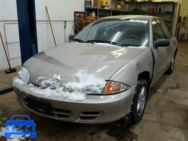 2002 CHEVROLET CAVALIER/C 1G1JC524727407308 image 1