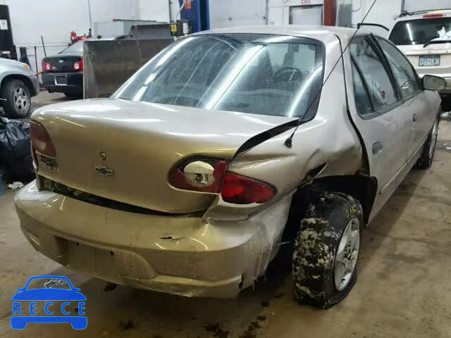 2002 CHEVROLET CAVALIER/C 1G1JC524727407308 image 3