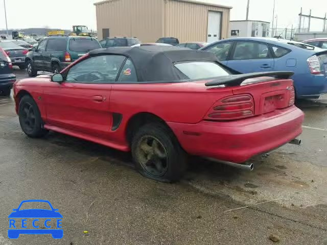 1994 FORD MUSTANG GT 1FALP45T8RF219291 image 2
