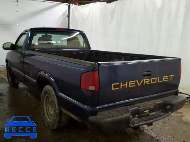 2000 CHEVROLET S10 1GCCS14W7YK200014 image 2