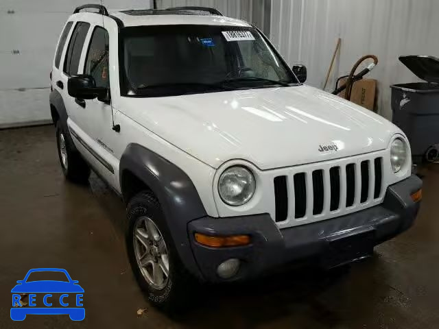 2002 JEEP LIBERTY SP 1J4GL48K22W127197 Bild 0