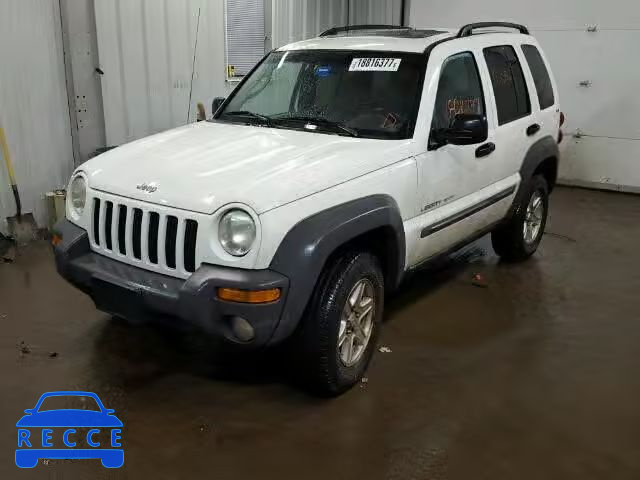 2002 JEEP LIBERTY SP 1J4GL48K22W127197 image 1