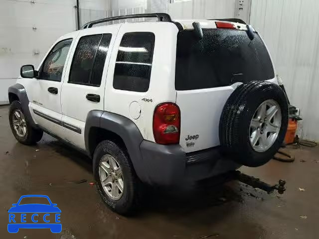 2002 JEEP LIBERTY SP 1J4GL48K22W127197 image 2