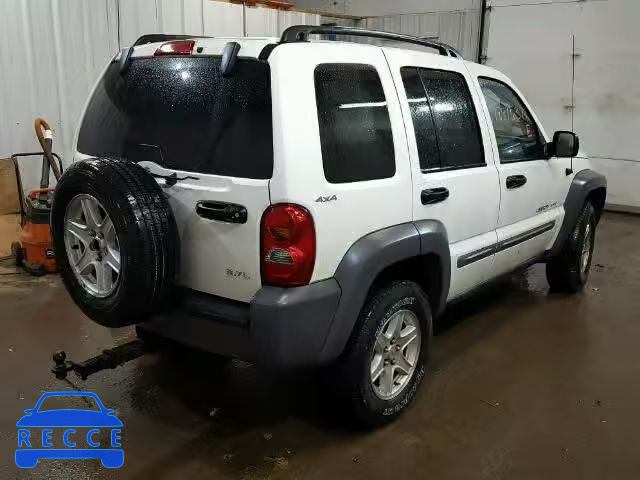 2002 JEEP LIBERTY SP 1J4GL48K22W127197 Bild 3