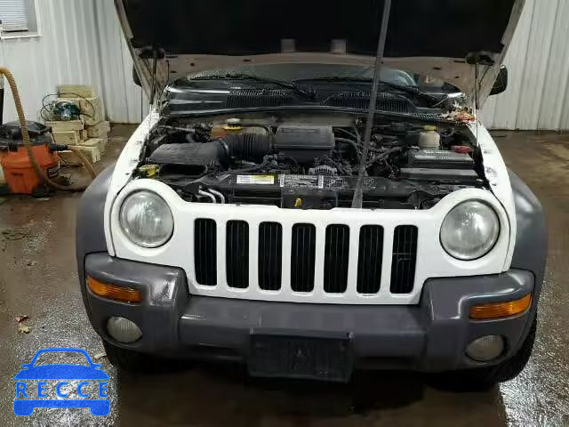 2002 JEEP LIBERTY SP 1J4GL48K22W127197 image 6