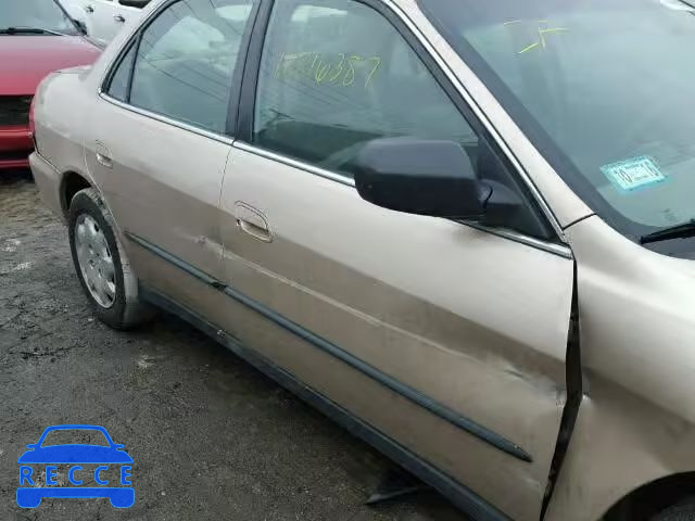 2000 HONDA ACCORD LX 1HGCG5646YA004576 image 9