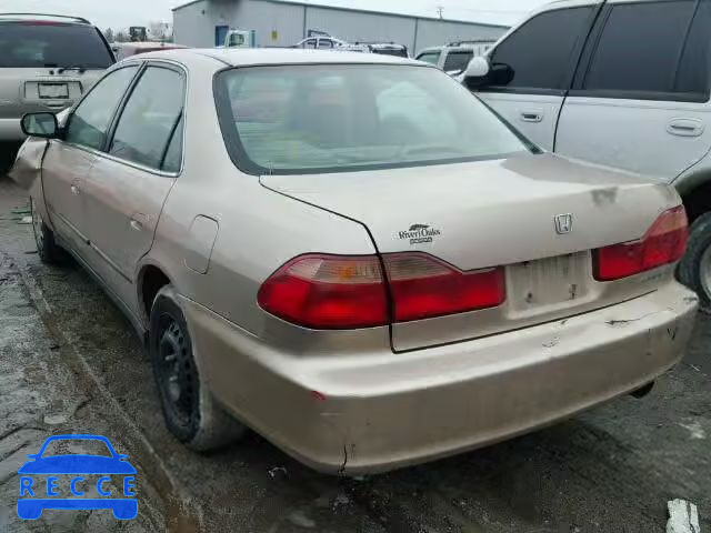 2000 HONDA ACCORD LX 1HGCG5646YA004576 image 2