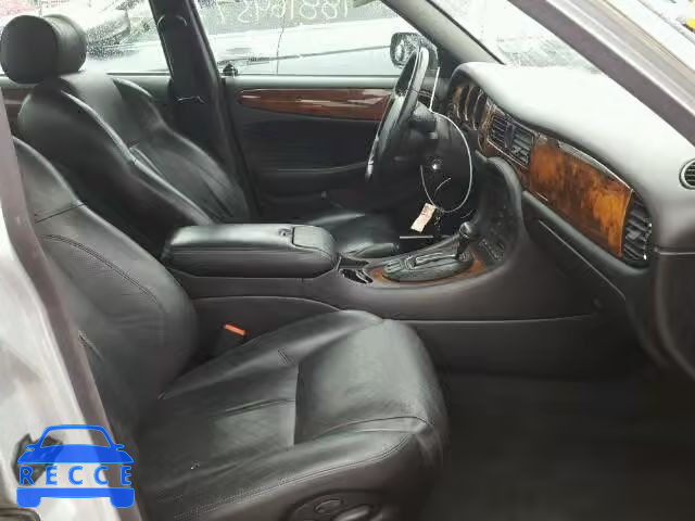 2002 JAGUAR XJ SPORT SAJDA12C22LF44341 image 4